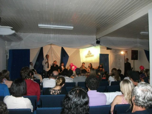 Teatro e Batismo na Comunidade Cristã de Venâncio Aires