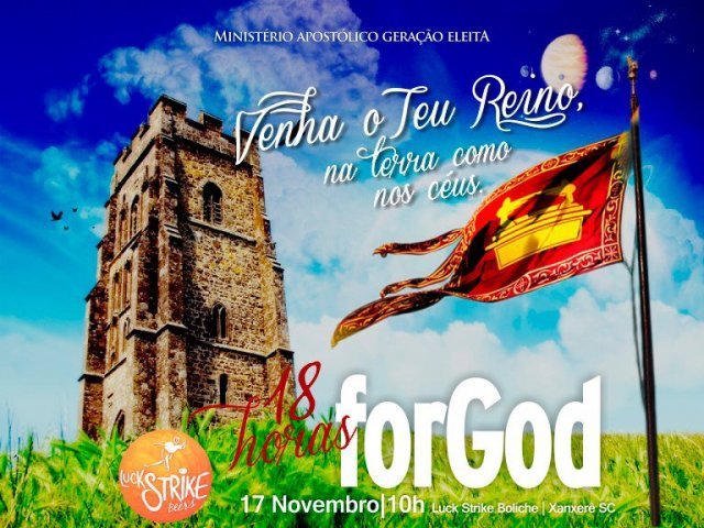 For God