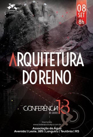 CONFERÊNCIA DE LÍDERES 2018 - INFORMAÇÕES