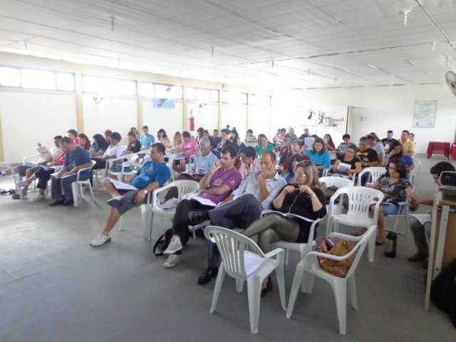 Aconteceu! Curso para Libertadores – Treinamento para Guerreiros