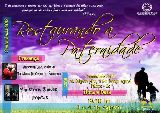 Conferência Restaurando a Paternidade