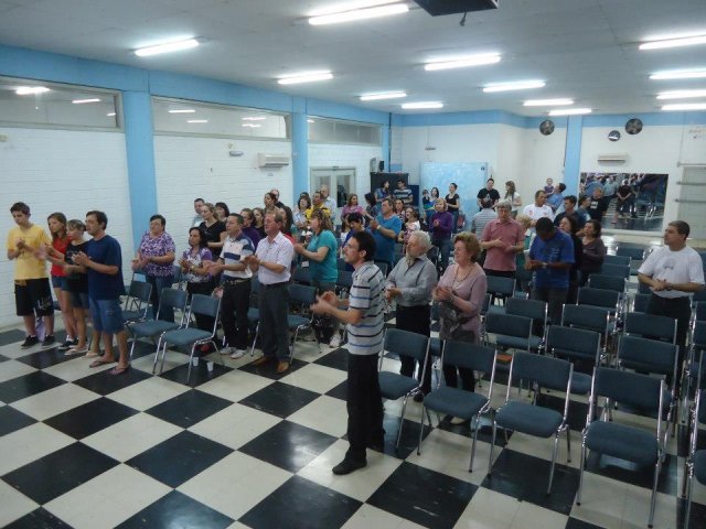 Grande Batismo em Santa Cruz do Sul, Agudo e Paraíso do Sul