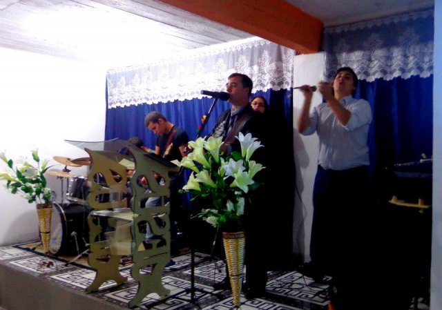 Reinauguração da Comunidade Cristã de Capão do Leão