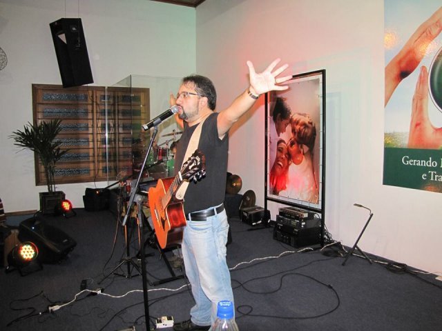 Fotos - Culto com a Presença da Banda Filhos do Homem - Teutônia