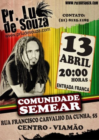 Culto Jovem na Comunidade Semear - Viamão