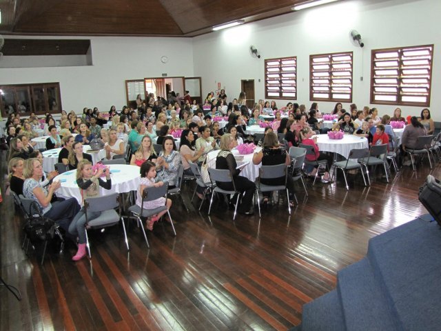 Aconteceu! Chá de Mulheres em Teutônia