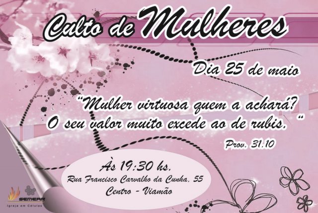 Culto de Mulheres em Viamão