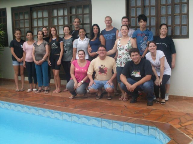 Batismo no MARD - Santa Rosa