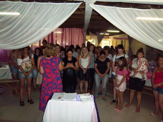Chá de Mulheres na Cidade de Lajeado