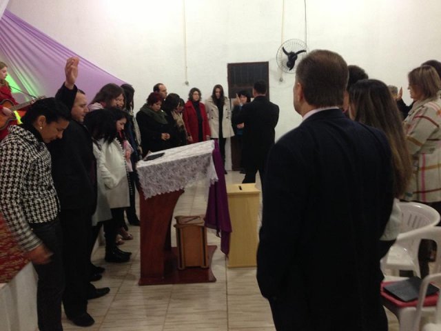 Aconteceu! Aniversário da Comunidade Cristã 2 de Encruzilhada do Sul