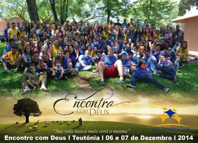 Aconteceu Encontro com Deus em duas cidades - Teutônia e Viamão