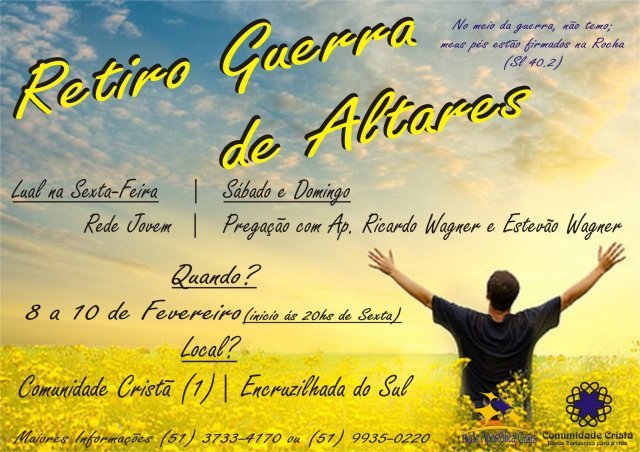 Retiro Guerra de Altares