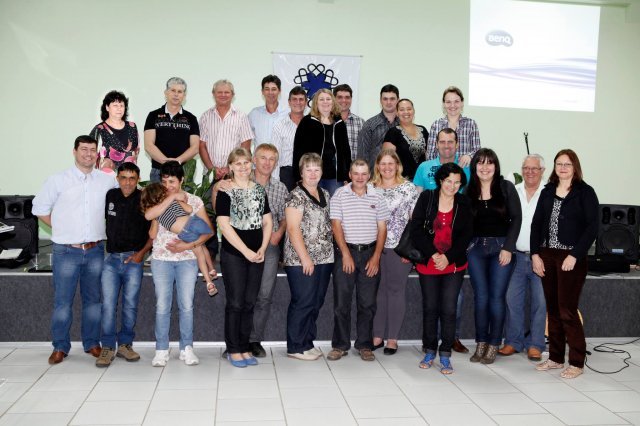 Formatura de Líderes e Confraternização - Santa Cruz do Sul