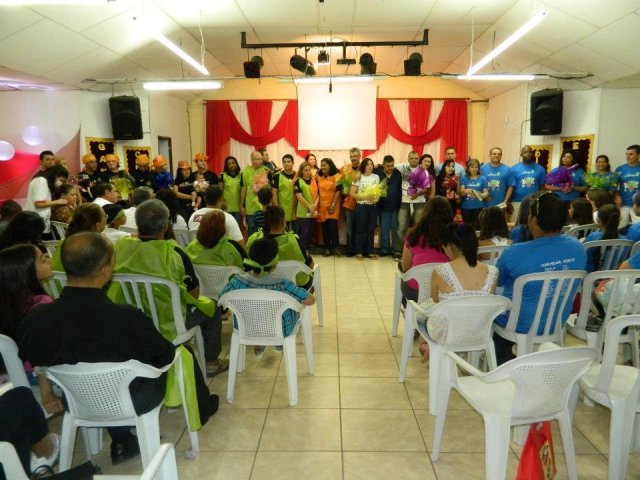 7º Aniversário da Comunidade Semear de Viamão