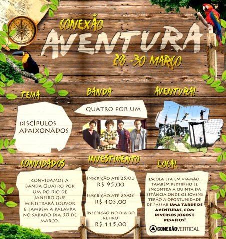 Conexão Vertical Aventura!