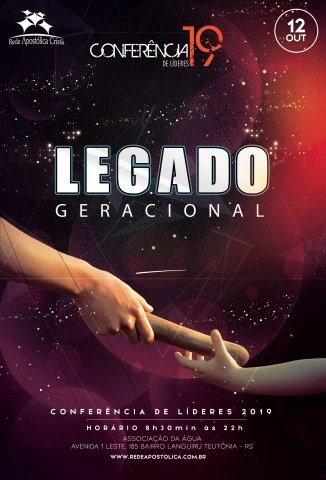 Conferência de Líderes 2019! LEGADO!