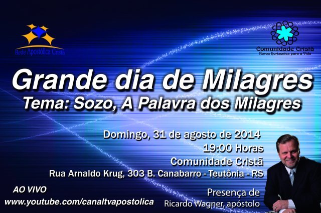 Grande dia de Milagres