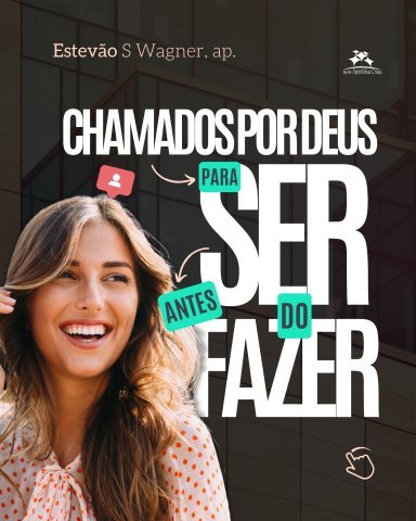 CHAMADOS POR DEUS