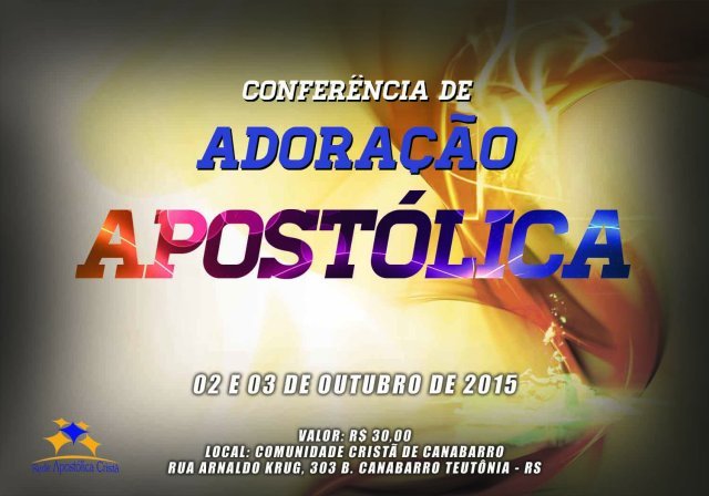 Conferência de Adoração Apostólica