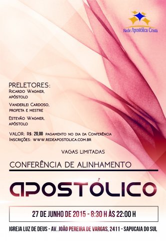 Conferência de Alinhamento Apostólico em Sapucaia do Sul