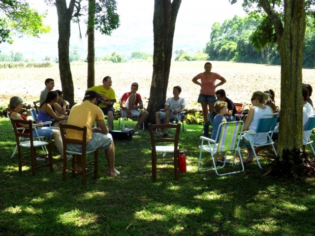Retiro de Líderes da Comunidade Cristã de Languiru