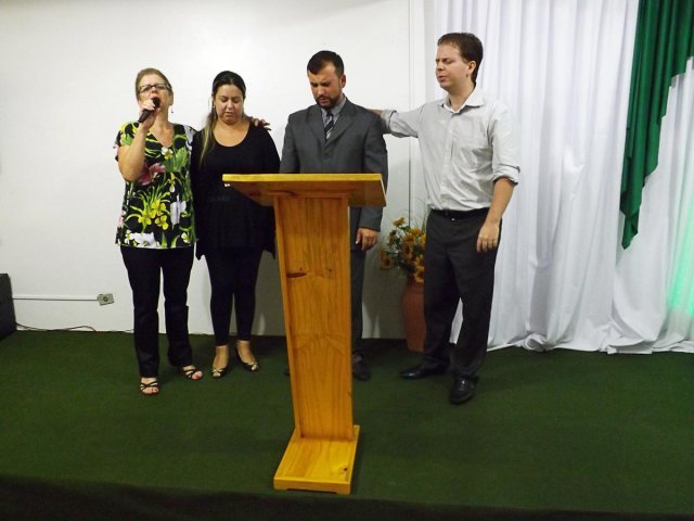 Culto Especial na Comunidade Cristã de Languiru