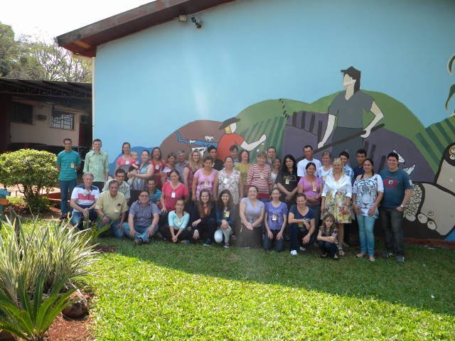 Encontro de Libertação em Santa Rosa