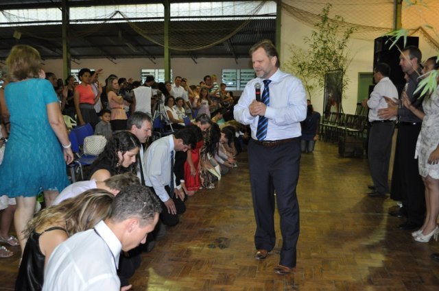 Aconteceu! Formatura e Culto de Milagres