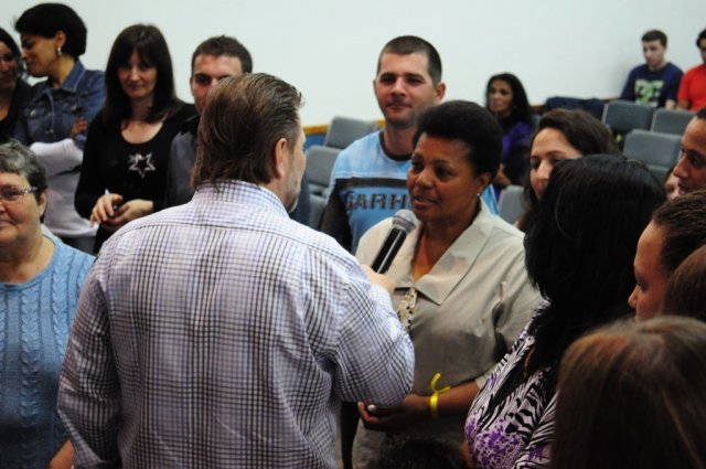 Culto de Colheita em Teutônia