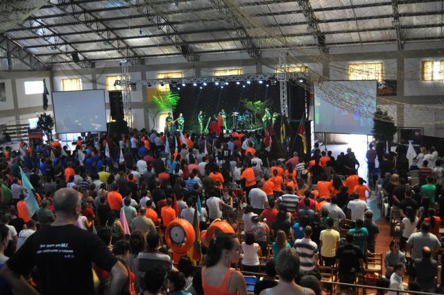 Aconteceu Conferência de Líderes 2014