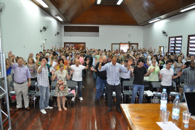 Aconteceu! Instituto de Liderança do Dr. Peter Wagner - Cura