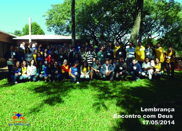 Aconteceu Encontro Com Deus