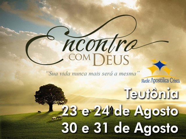 Próximos Encontros com Deus