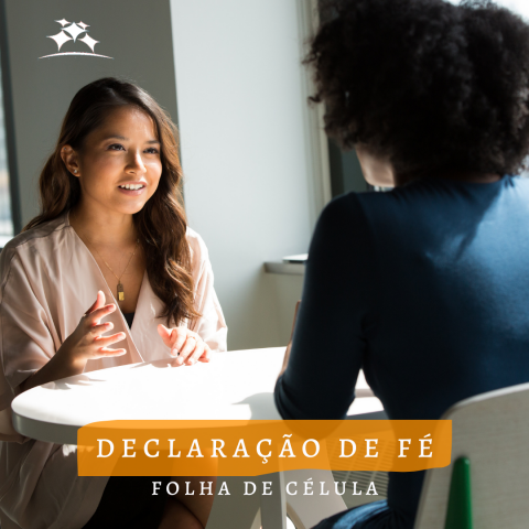 DECLARAÇÃO DE FÉ