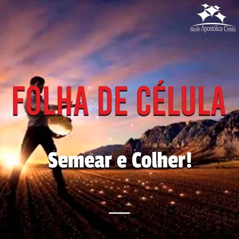 SEMEAR E COLHER