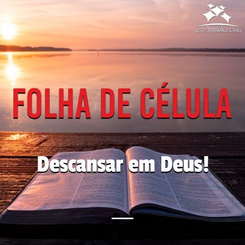DESCANSAR EM DEUS