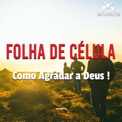 COMO AGRADAR A DEUS