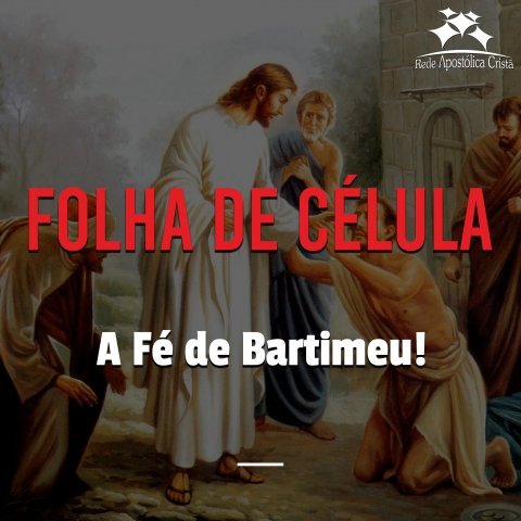 A FÉ DE BARTIMEU