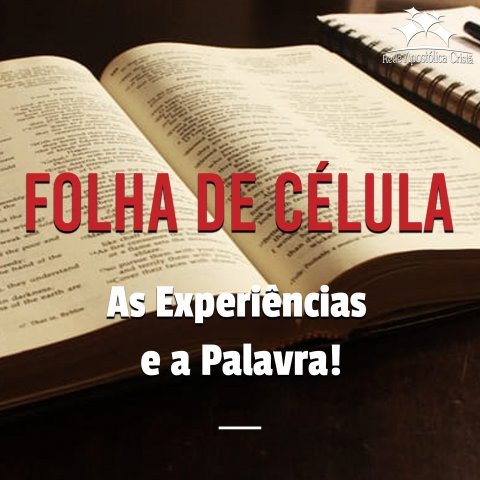 AS EXPERIÊNCIAS E A PALAVRA