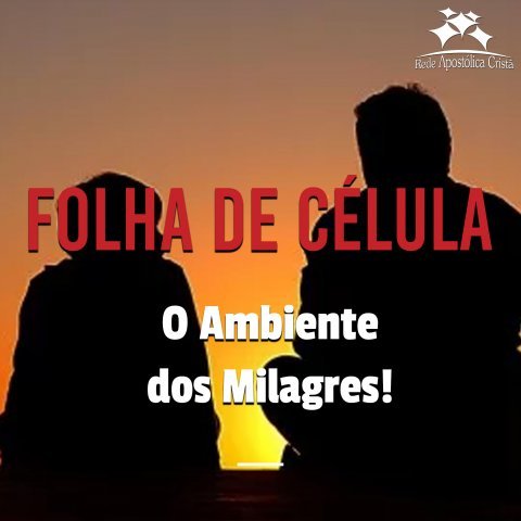 O AMBIENTE DOS MILAGRES