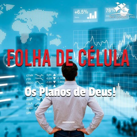 OS PLANOS DE DEUS