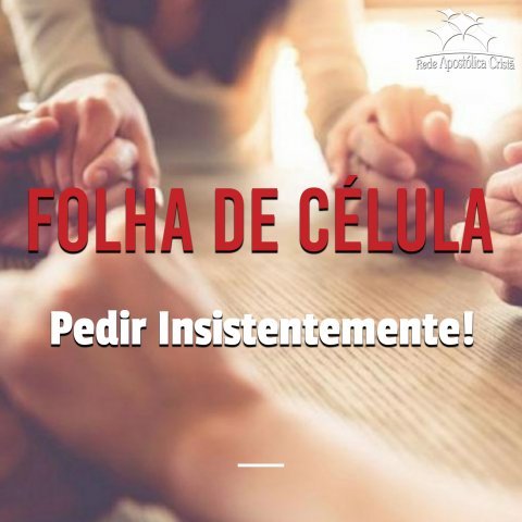 PEDIR INSISTENTEMENTE