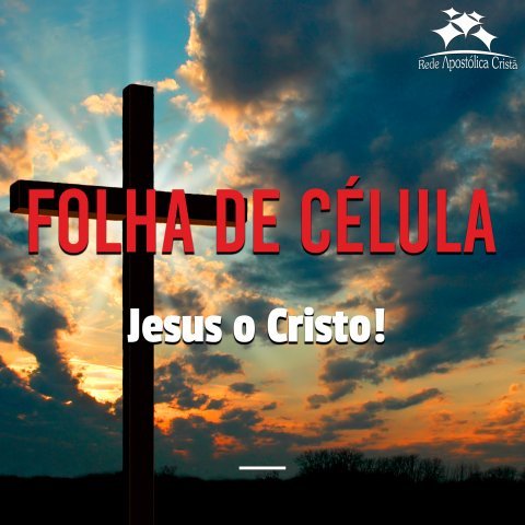 JESUS O CRISTO