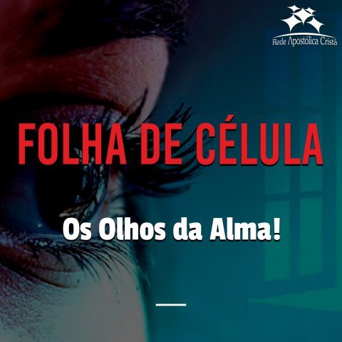 OS OLHOS DA ALMA