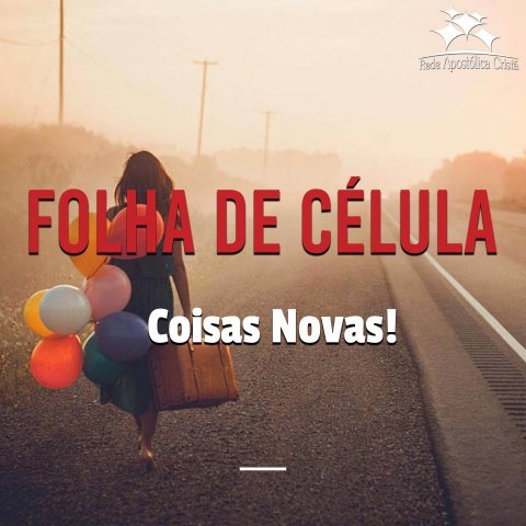 COISAS NOVAS