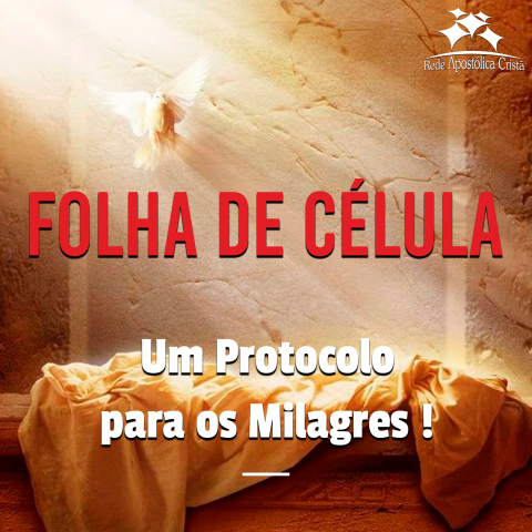 UM PROTOCOLO PARA OS MILAGRES