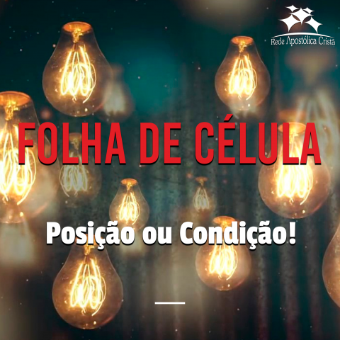 POSIÇÃO OU CONDIÇÃO