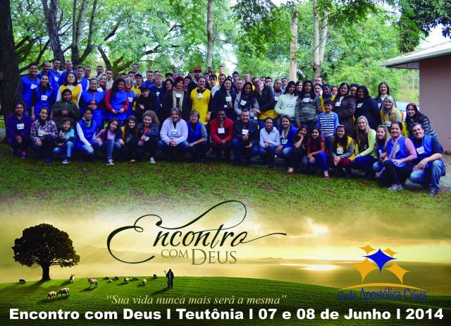 Aconteceu 3º Encontro com Deus