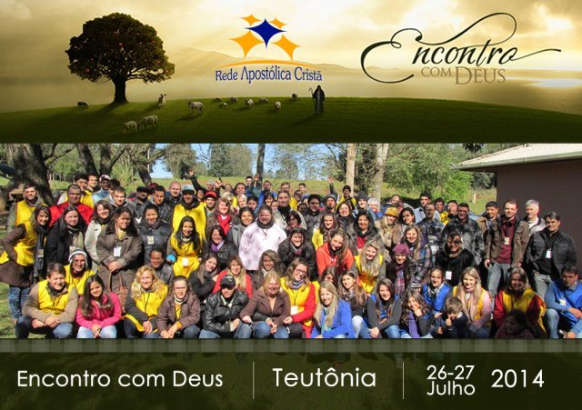Aconteceu 4º Encontro com Deus