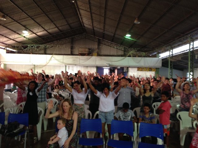 Culto de Final de Ano e Formatura de Líderes Comunidade Cristã